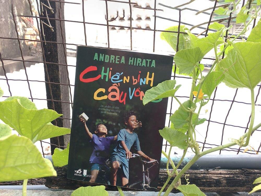 Chiến binh cầu vòng – Cuốn sách có tầm ảnh hưởng nhất Indonesia