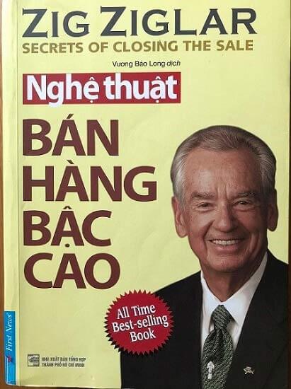 Bìa sách Nghe thuat ban hang bac cao