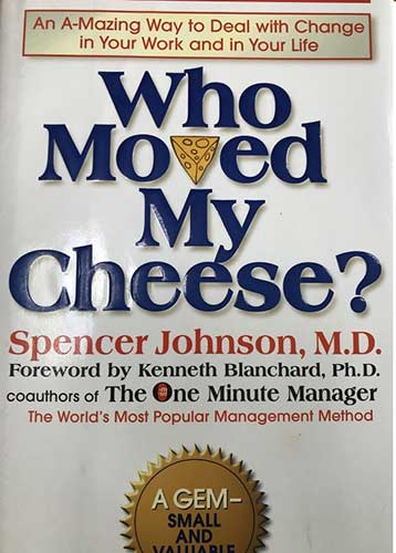 sách Who moved my cheese? ai lấy miếng pho-mát của tôi