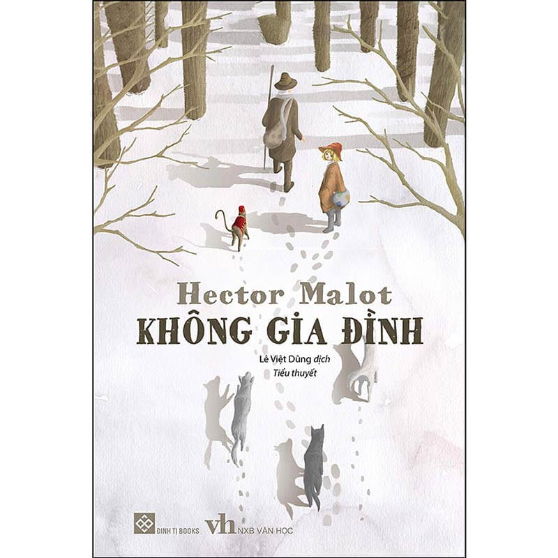 Bìa sách Không gia đình