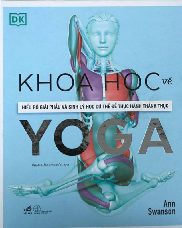 Trang bìa sách Khoa học về Yoga
