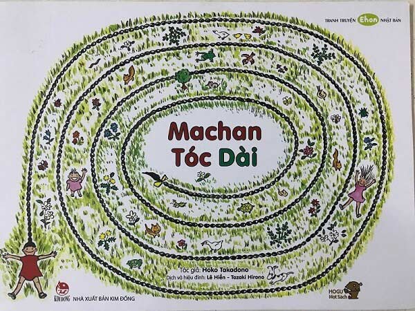 Bìa truyện Machan tóc dài