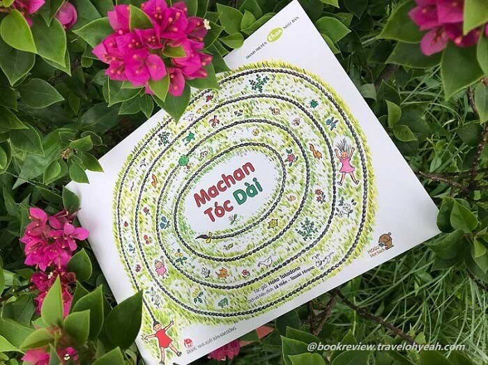 Bìa truyện Machan tóc dài